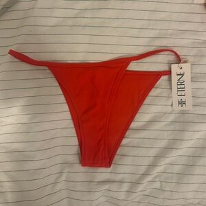Eterne Thea Red Bikini Bottoms M